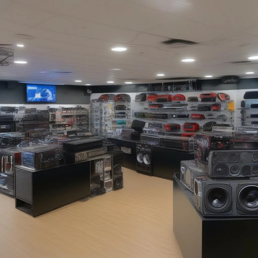 Car Audio Shop Greenville SC