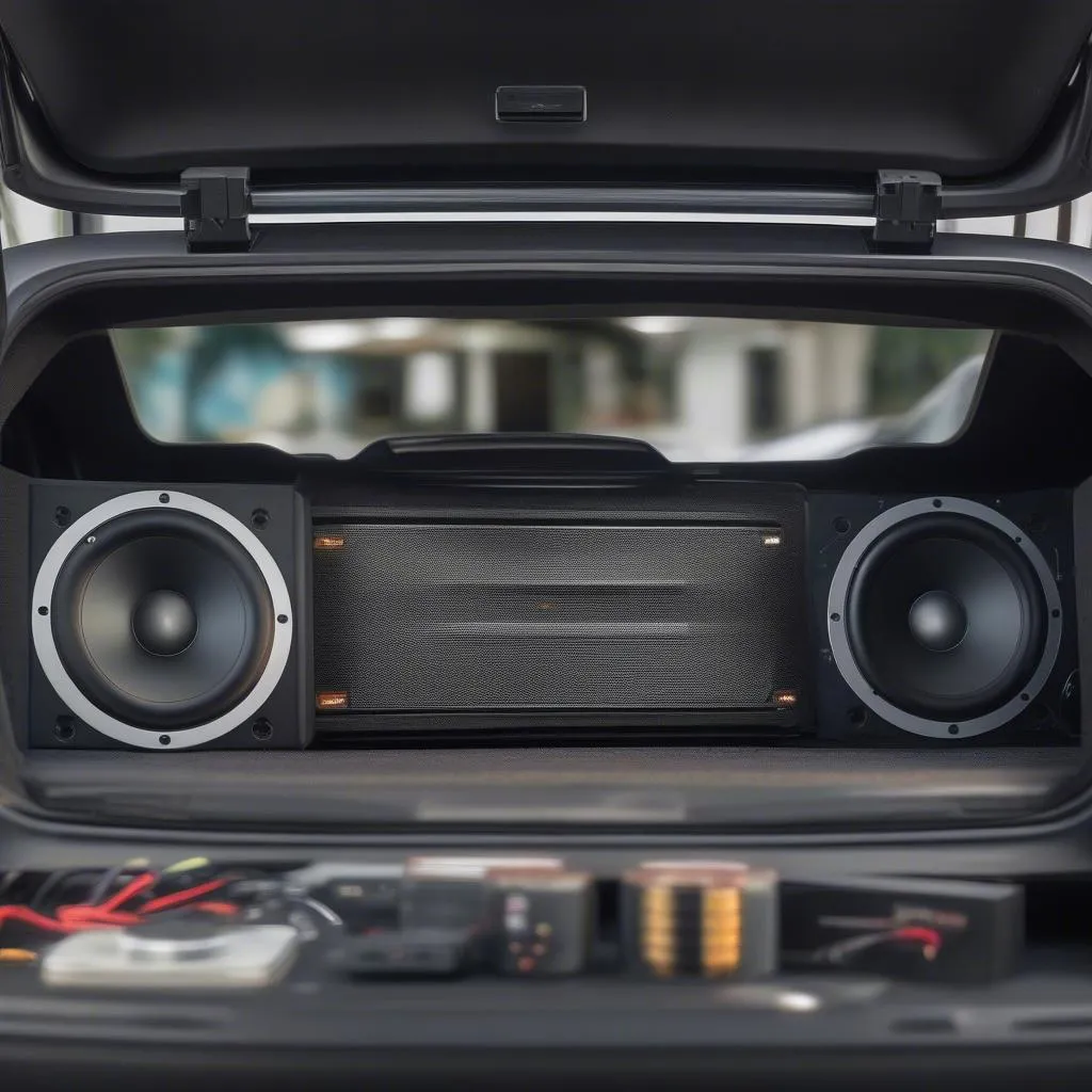 Car Audio System