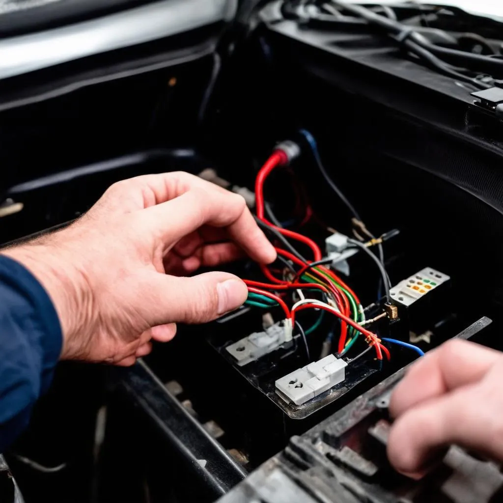 Car Audio System Repair