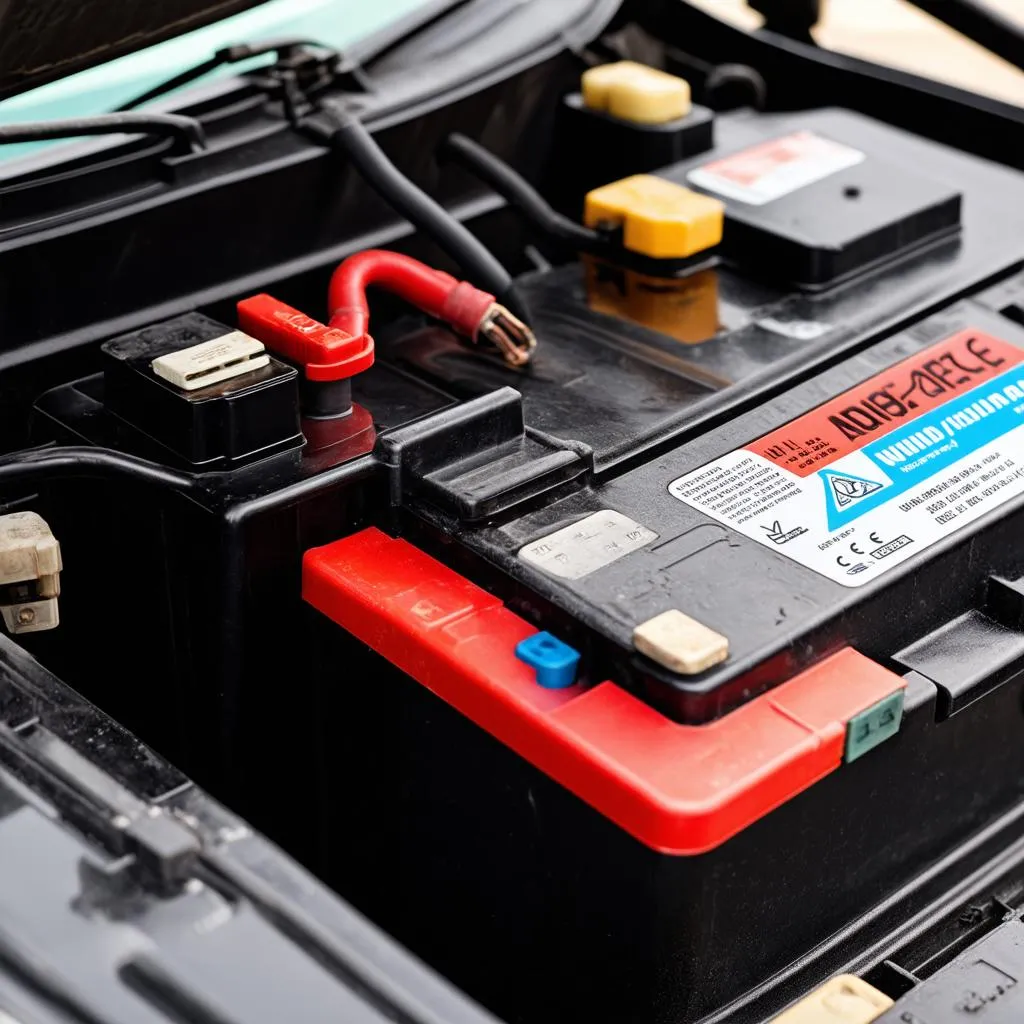 car battery