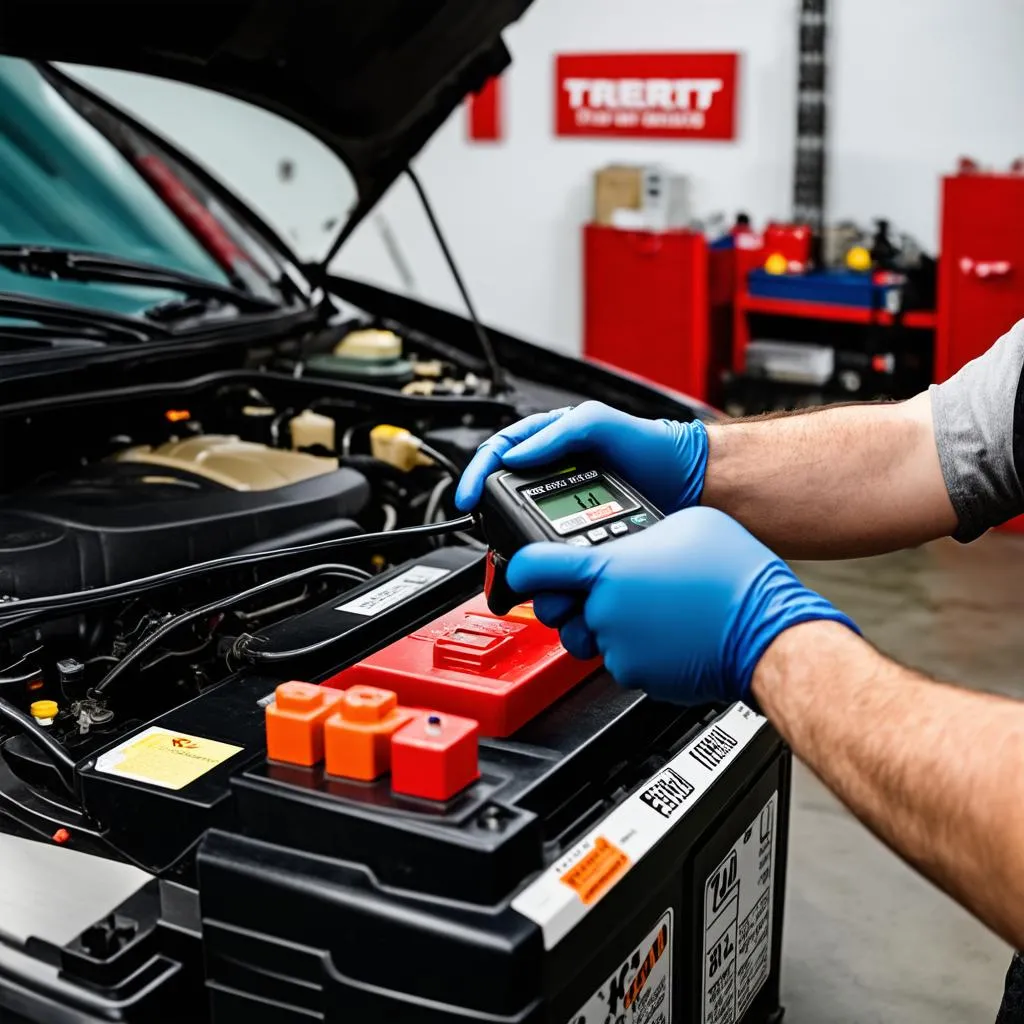 Car Battery Check