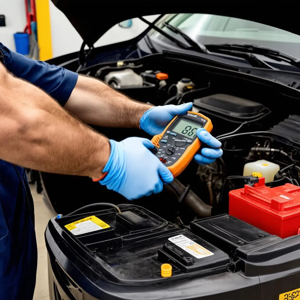 Car Battery Check