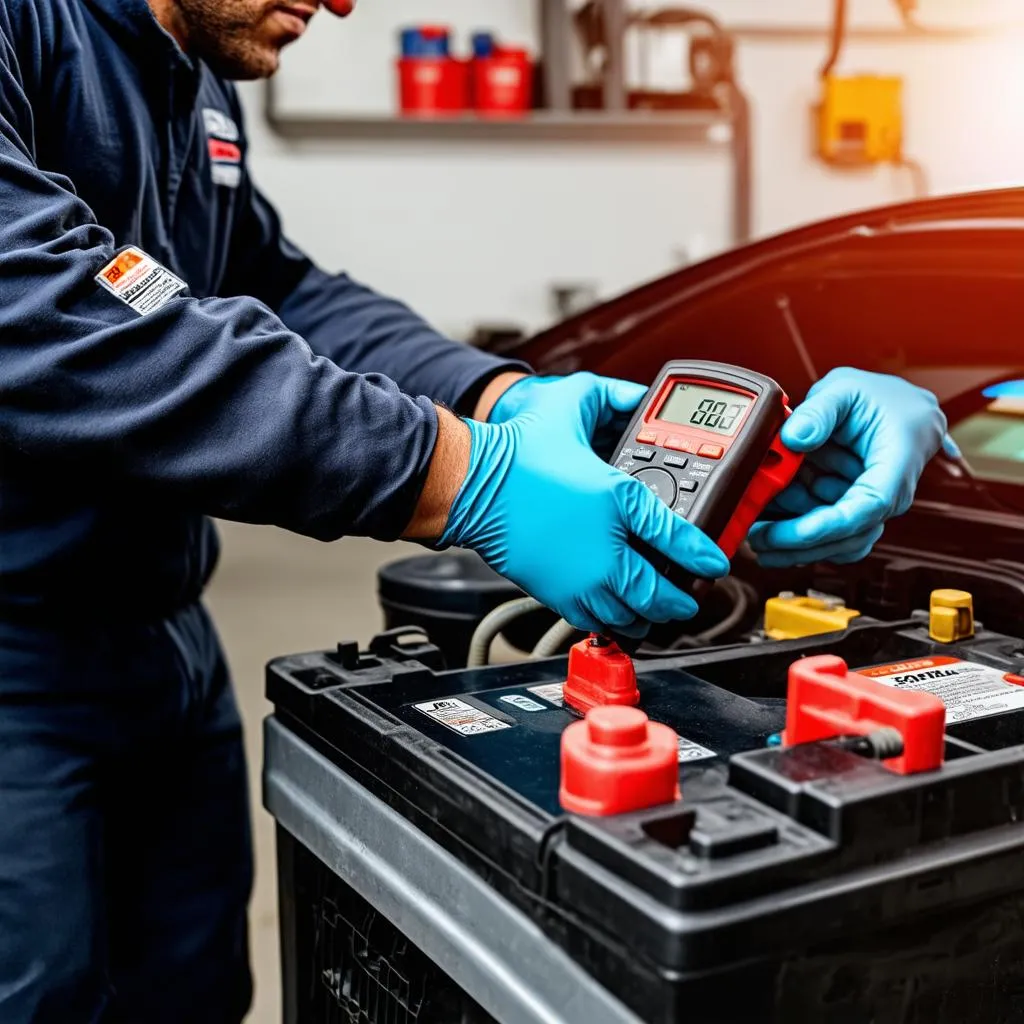 Car Battery Maintenance