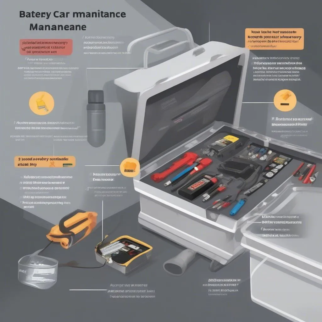 Car battery maintenance checklist