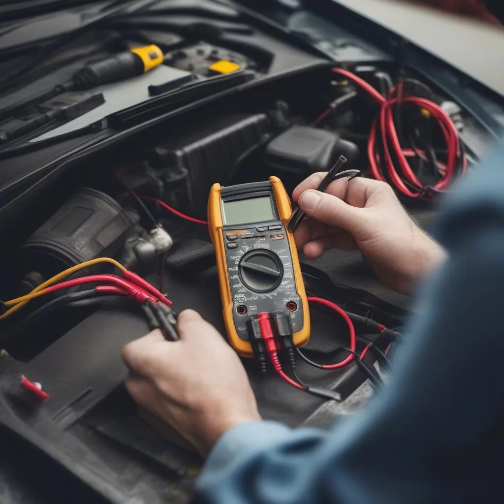 Car battery test