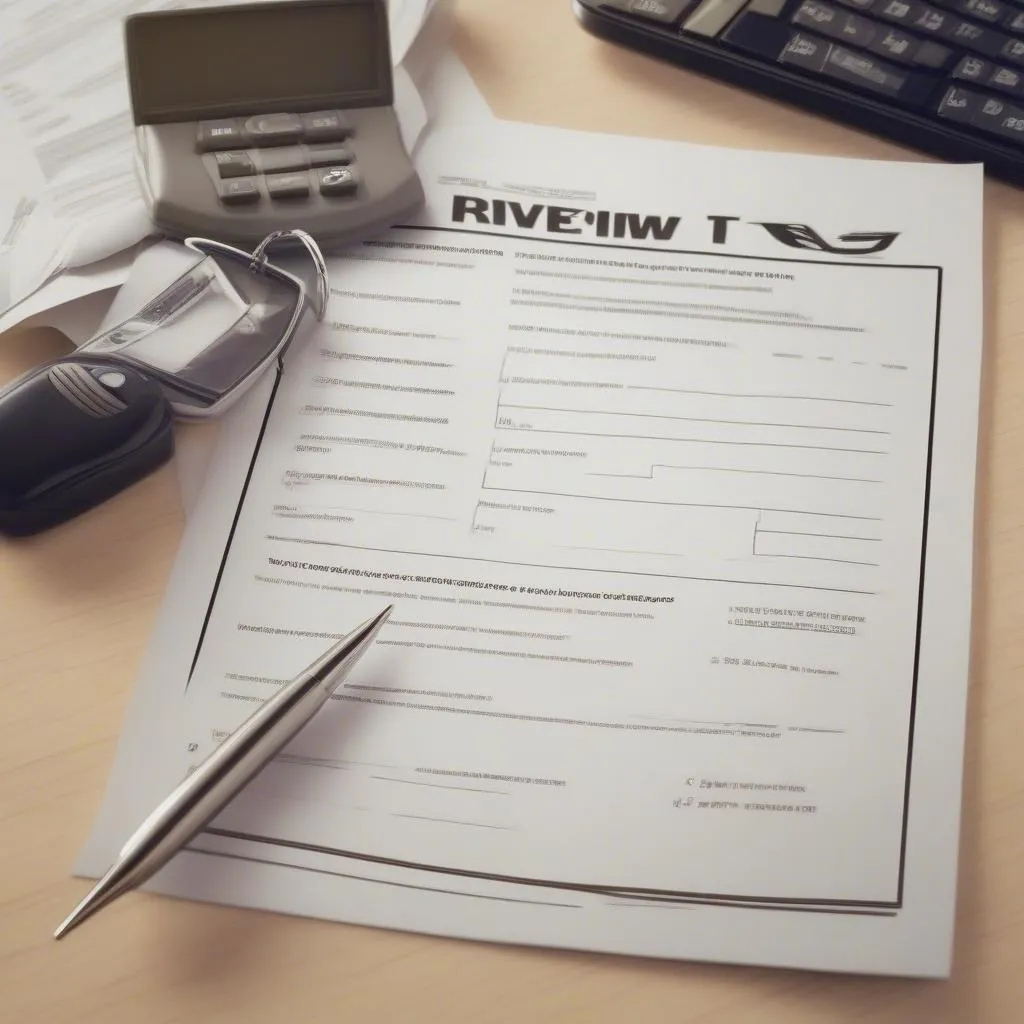 Car Buying Paperwork Checklist