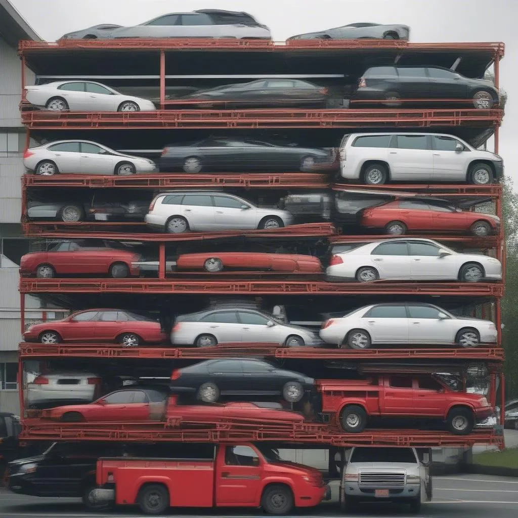 Stackable Cars:  The Future of Urban Mobility or a Logistical Nightmare?