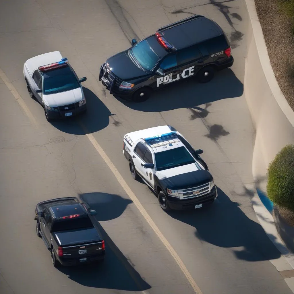 Thousand Oaks Car Chase