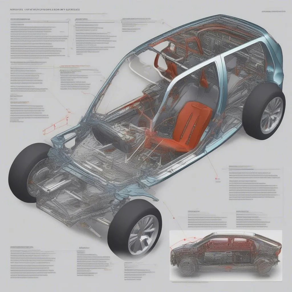 Car Chassis Diagram