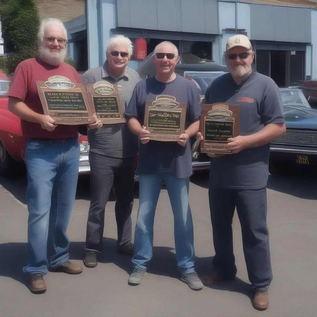 Car Club Plaques