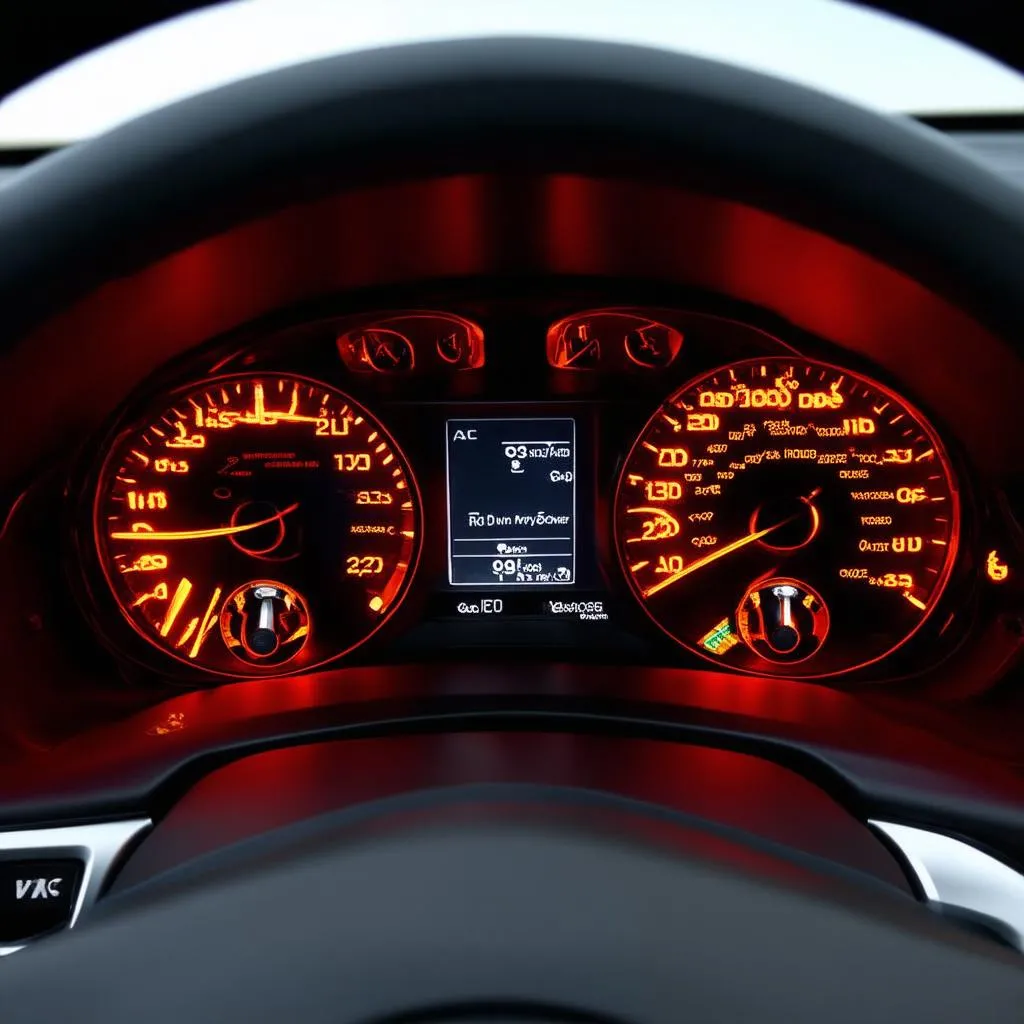 Car dashboard