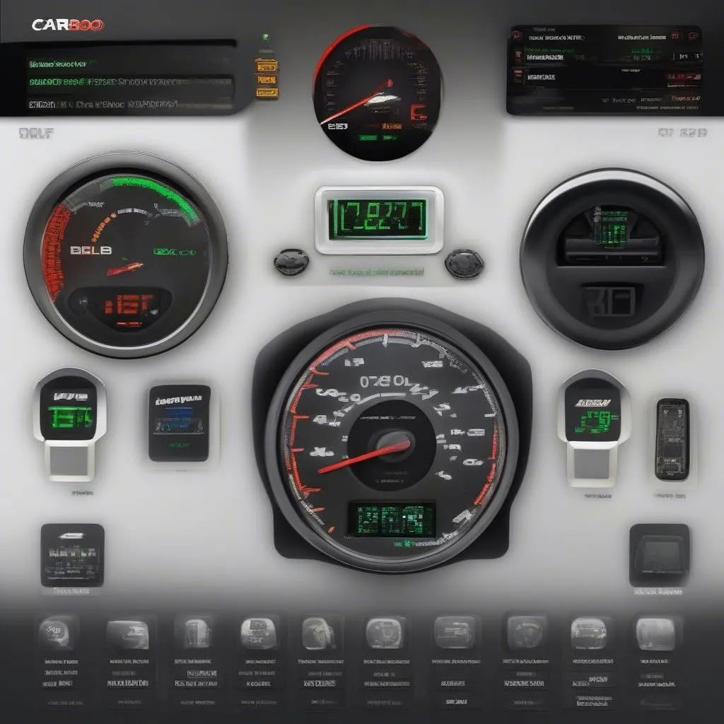 Car Dashboard Data