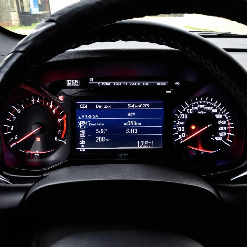 car diagnostics dashboard