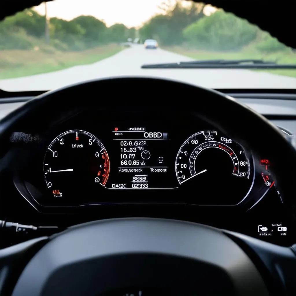 Car Dashboard