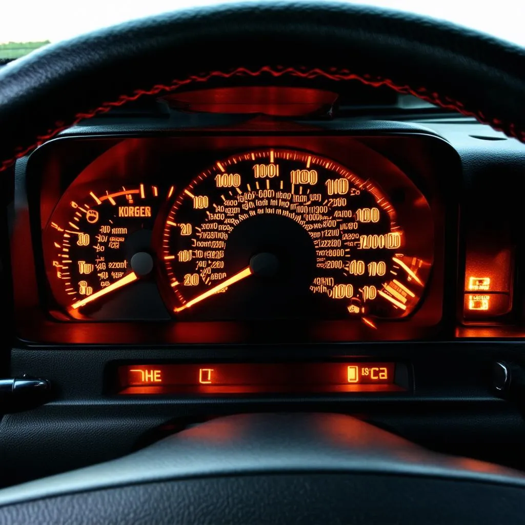 Dashboard Lights