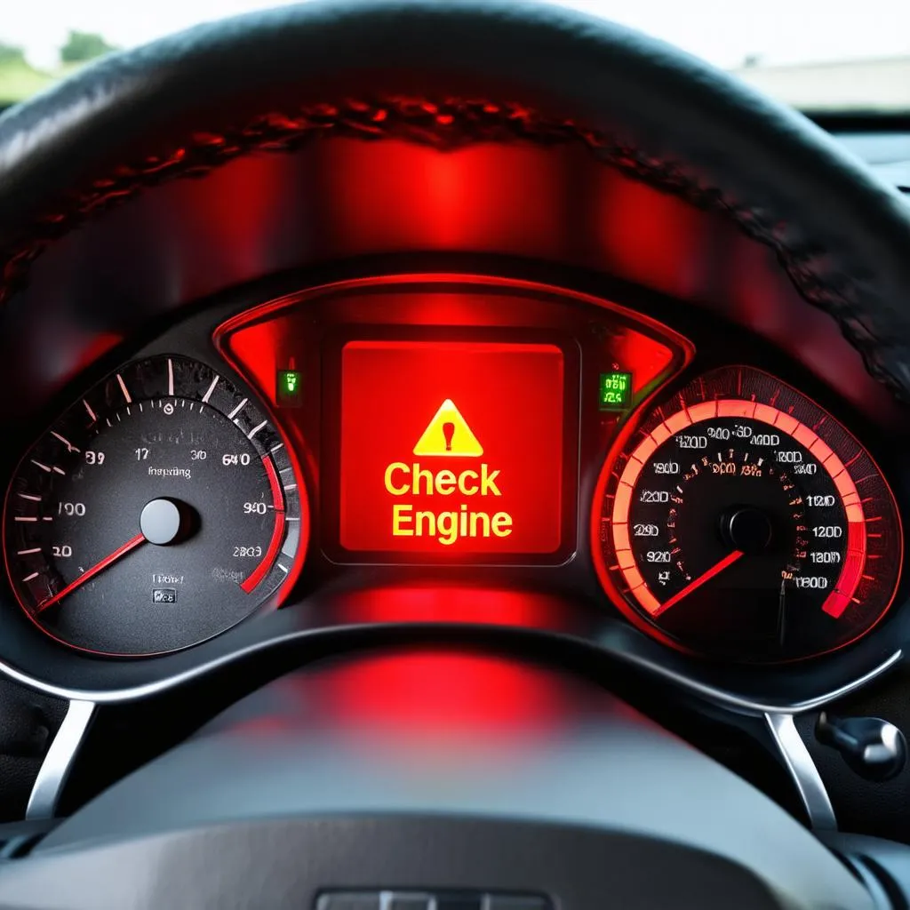 Dashboard Warning Light