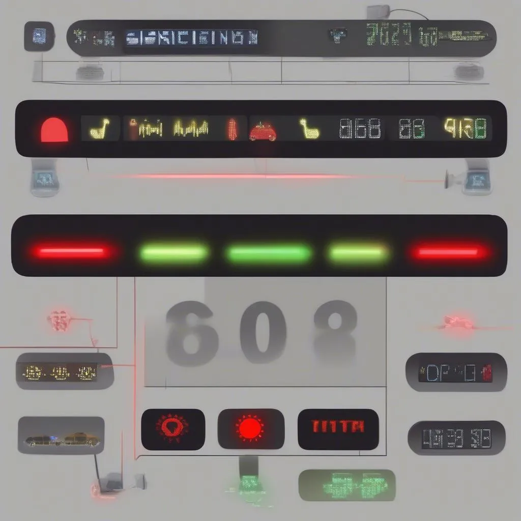 car dashboard warning lights