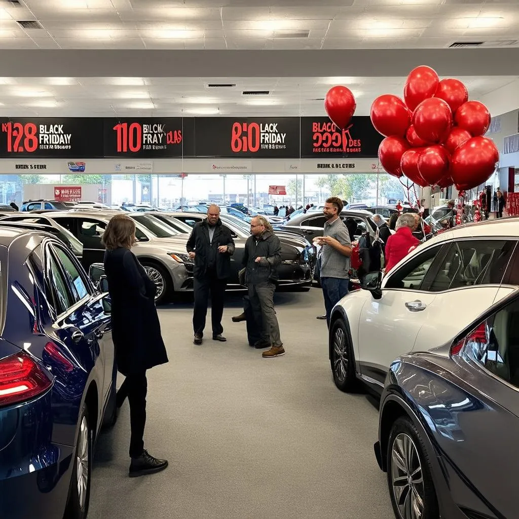 Black Friday Car Dealership