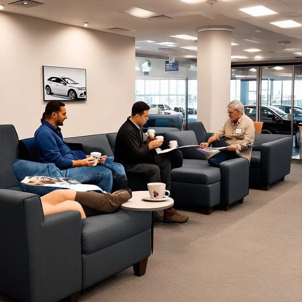 Car Dealership Interior