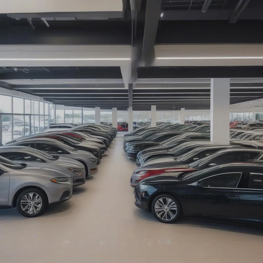 Car Dealership Interior