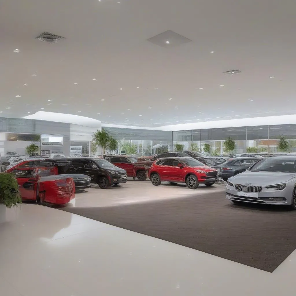 Car Dealership Interior