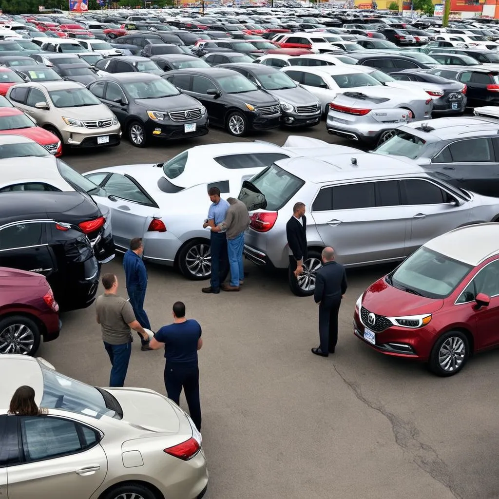 Car Dealership Lot