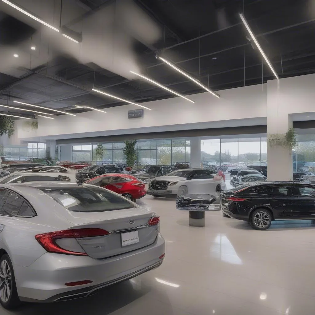 Car Dealership Showroom