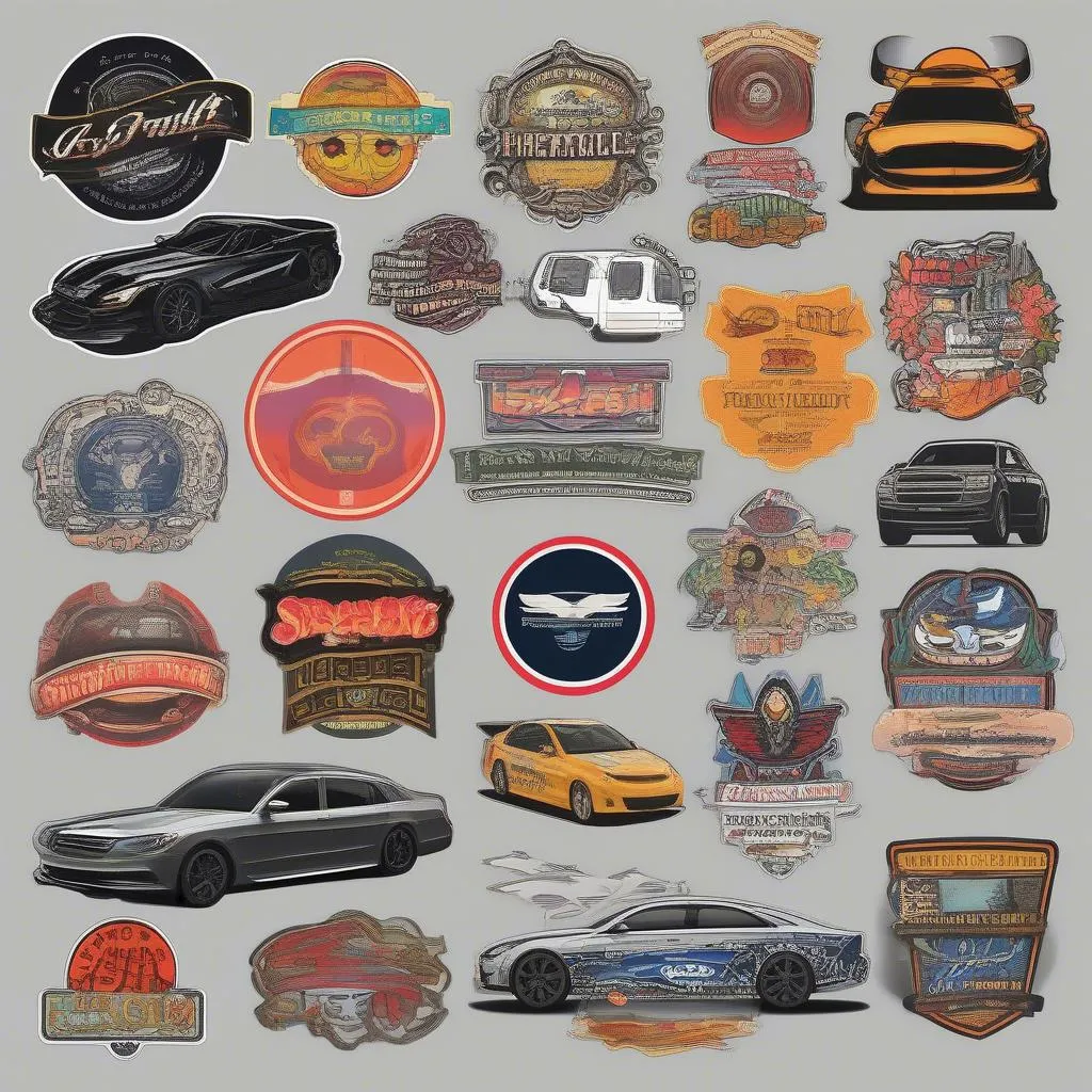 car-decals-collection