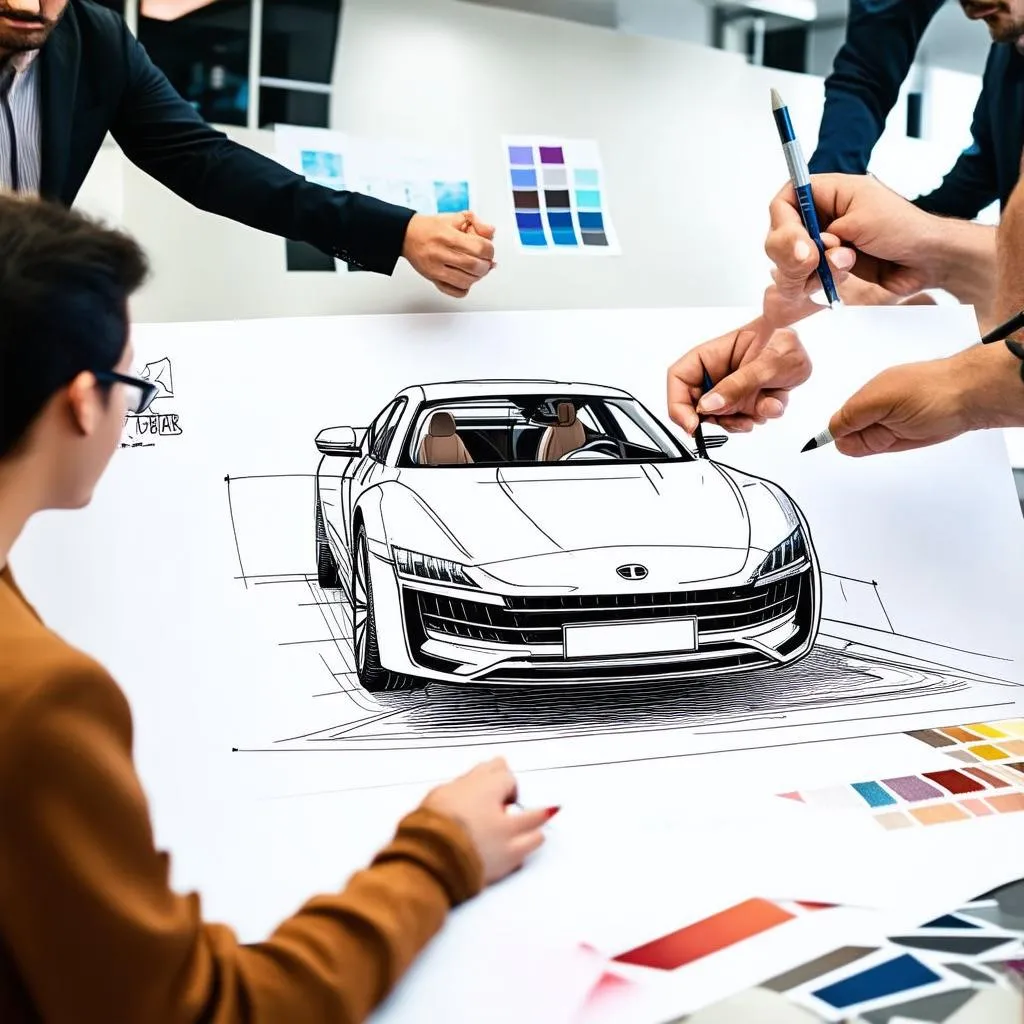 Car Design Studio