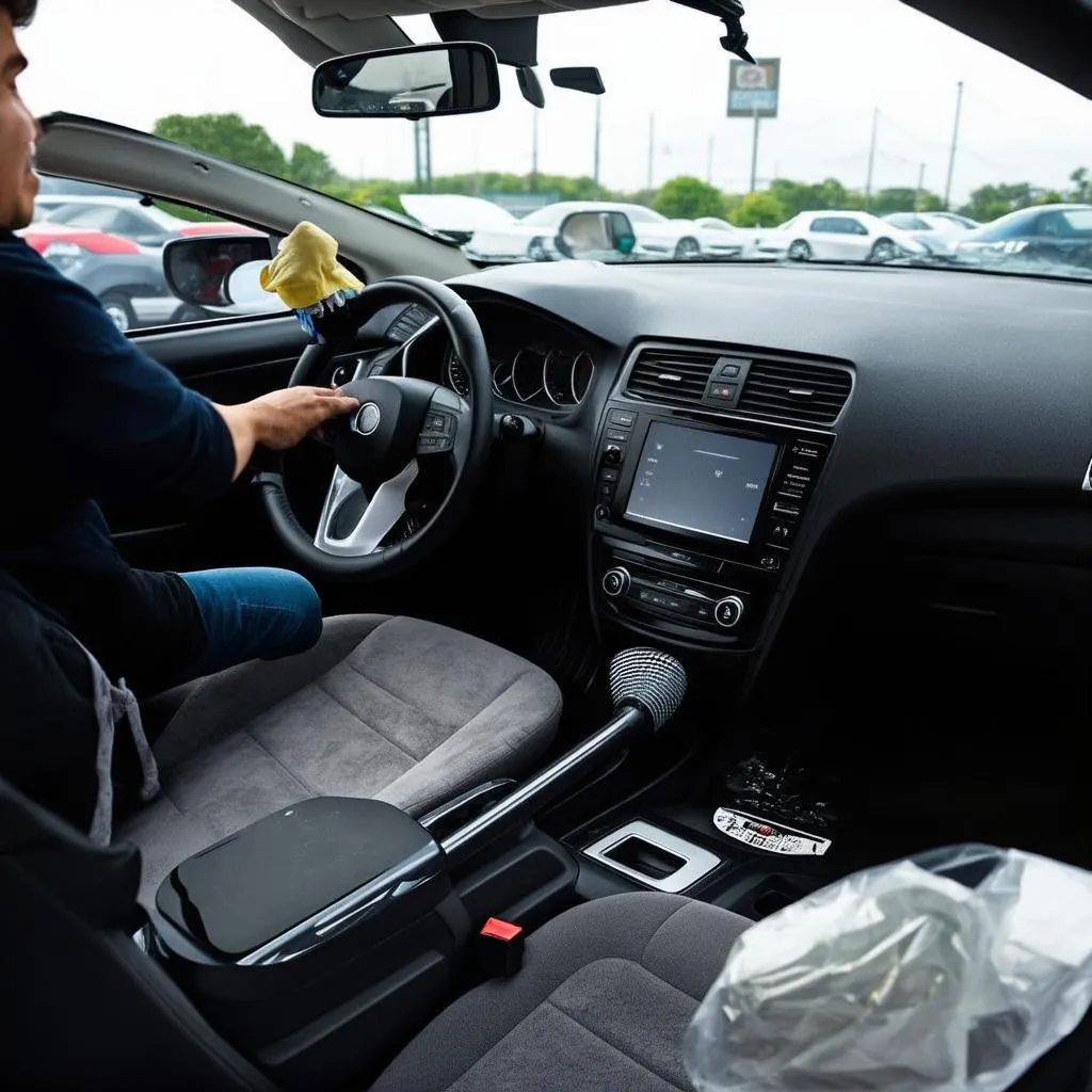 Car Interior Detailing