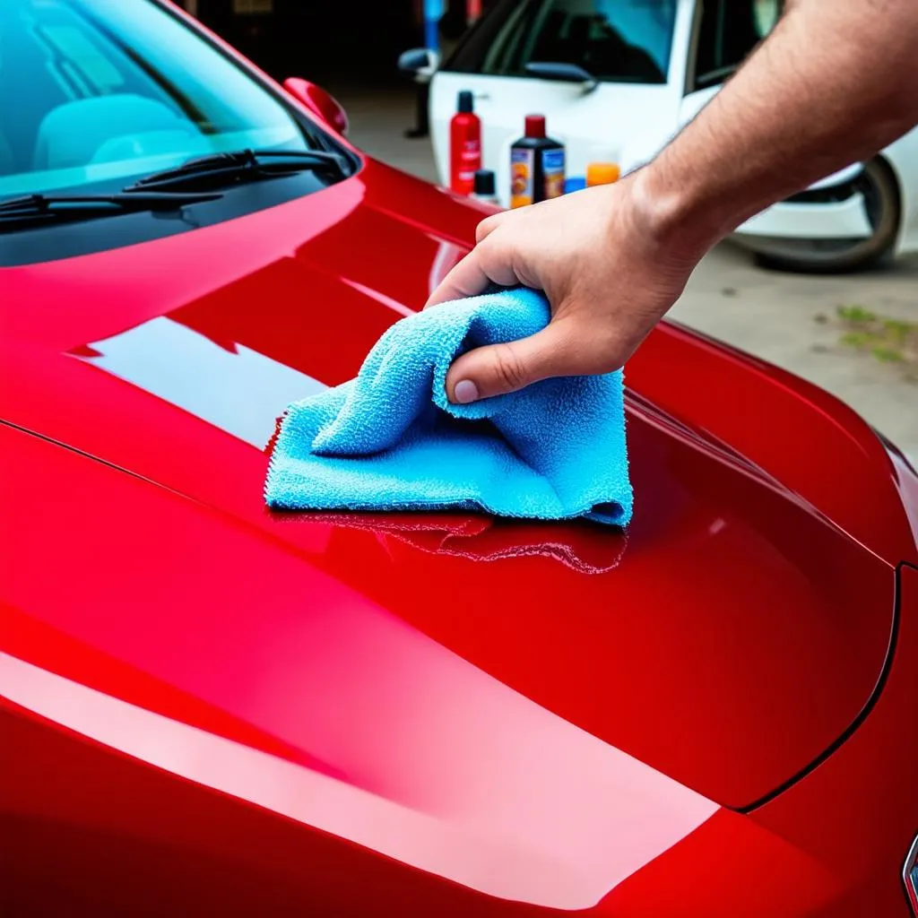 Car Detailing Products