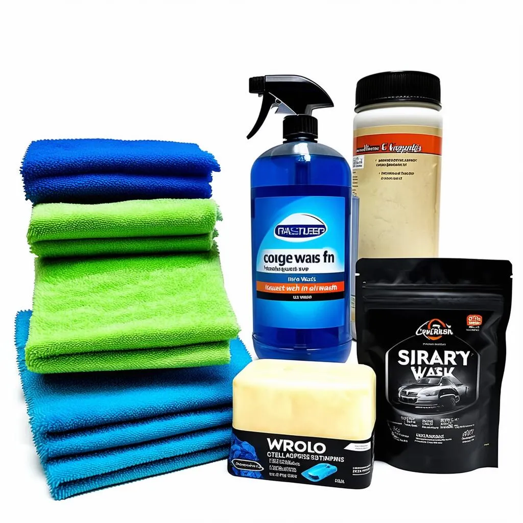 Car Detailing Supplies