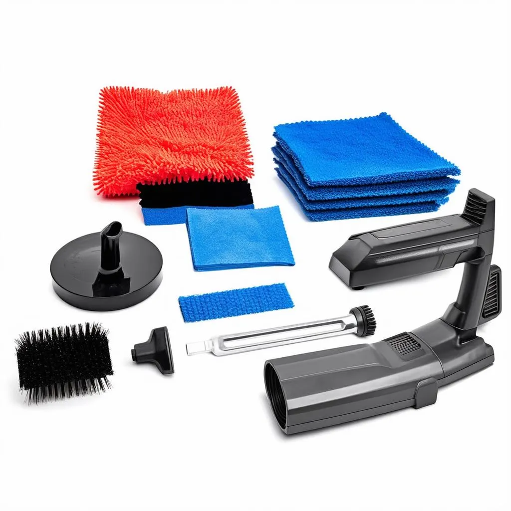 Car Detailing Tools