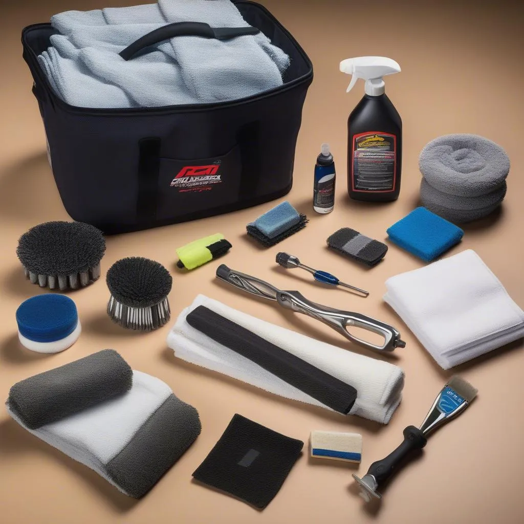 Professional Car Detailing Tools