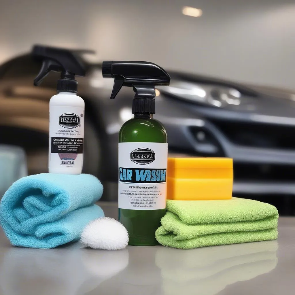 Car detailing tools