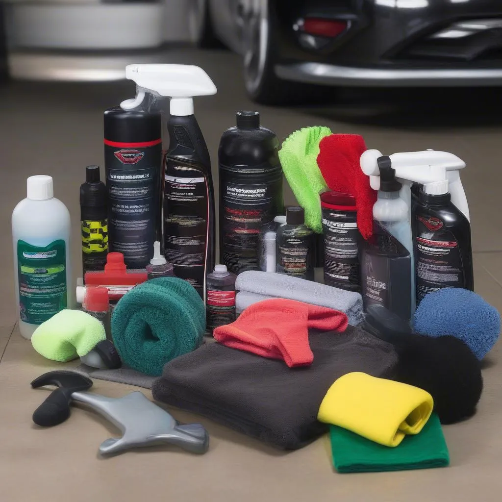 professional car detailing equipment