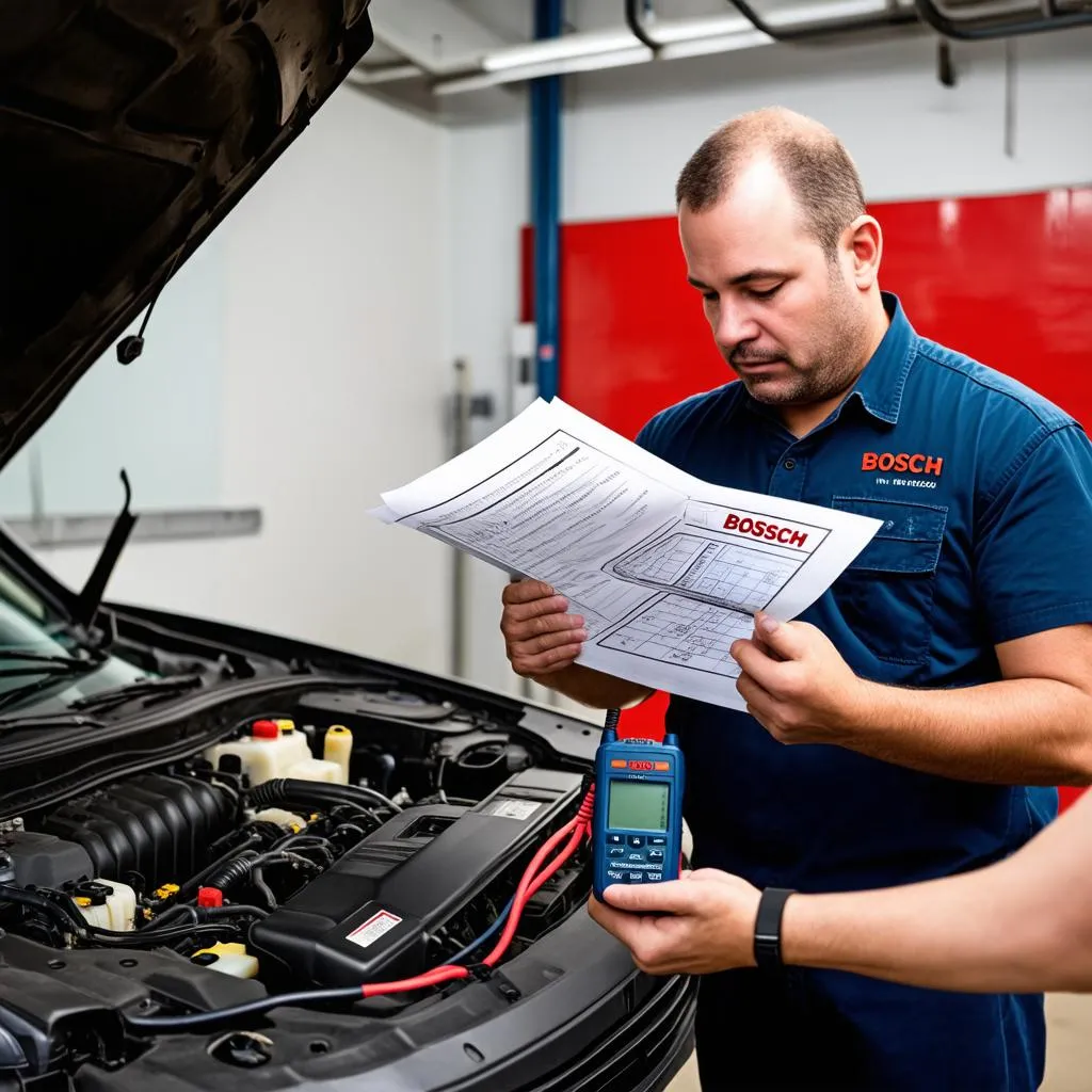 Car Diagnostic Chart