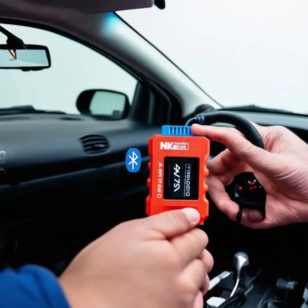 The Interface NK Bluetooth 2.0 OBD-II ELM327: A Gateway to Your Car’s Secrets