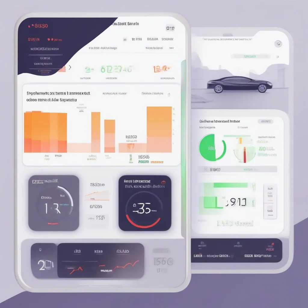 Car Diagnostics Dashboard