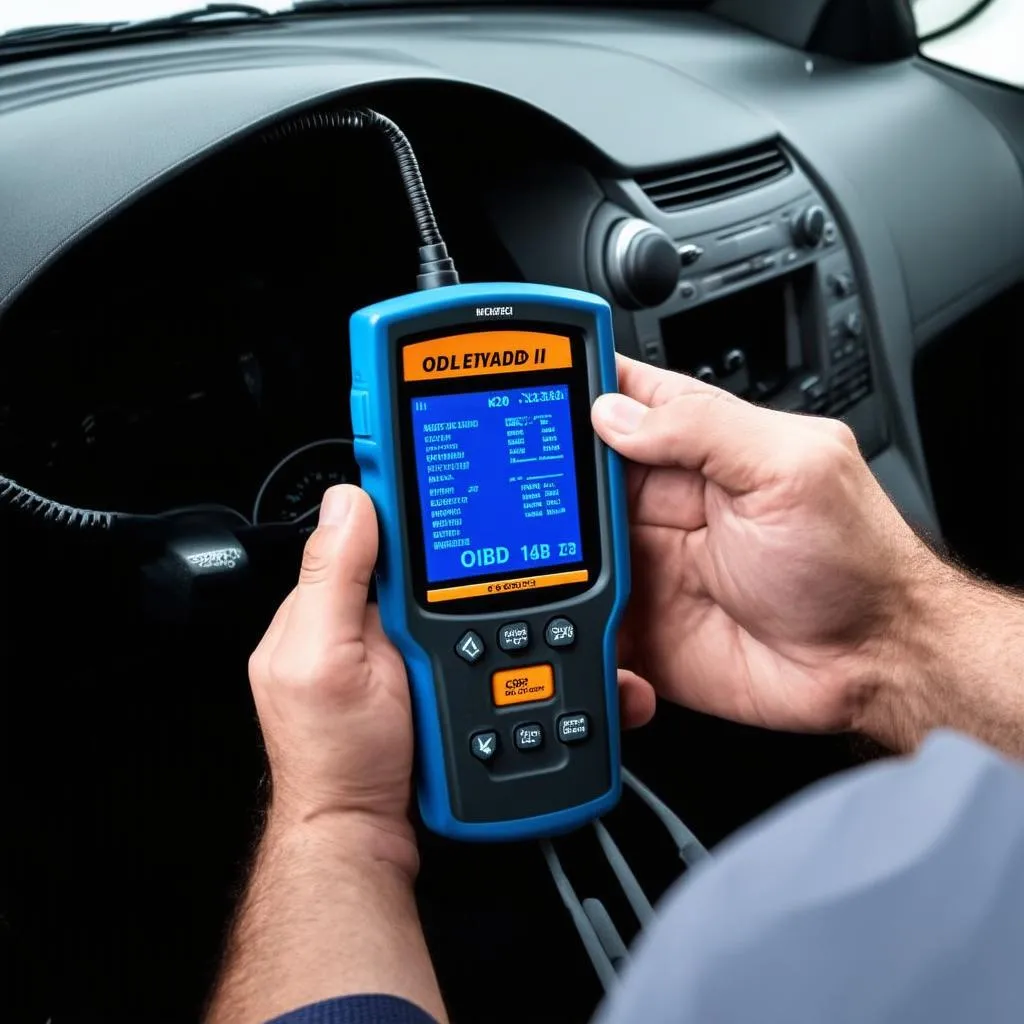 Car Diagnostic Scanner