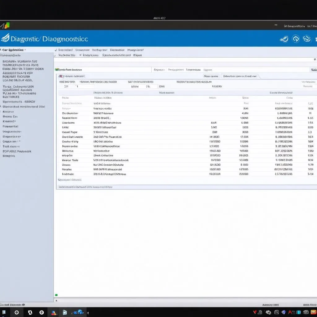 Car Diagnostics Software