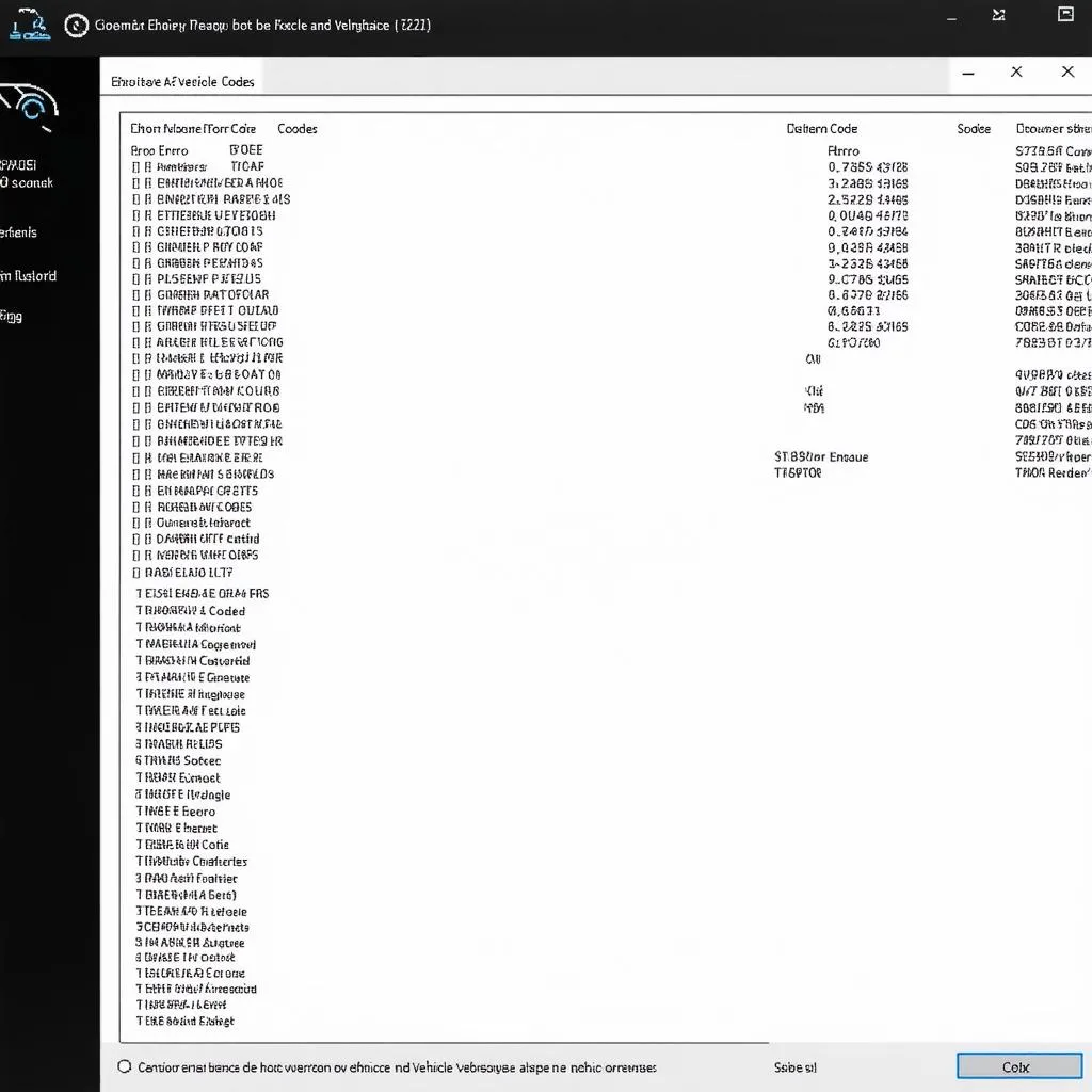 Car diagnostics software