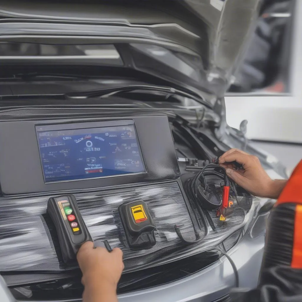 Car Diagnostics Technician