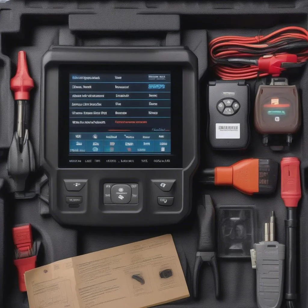 Car diagnostics tool