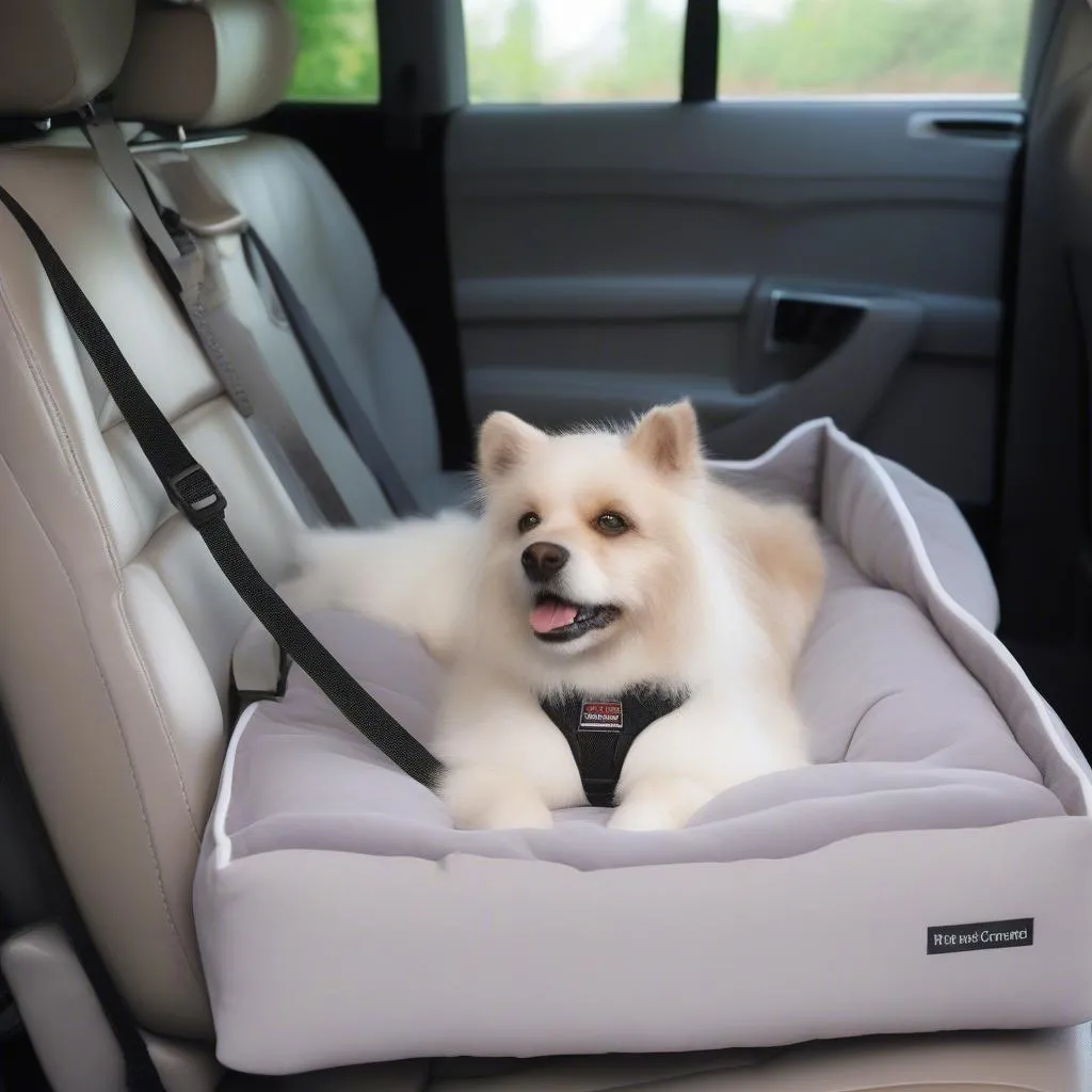 The Ultimate Guide to Car Dog Beds with Harnesses: Keep Your Furry Friend Safe and Comfortable on the Road