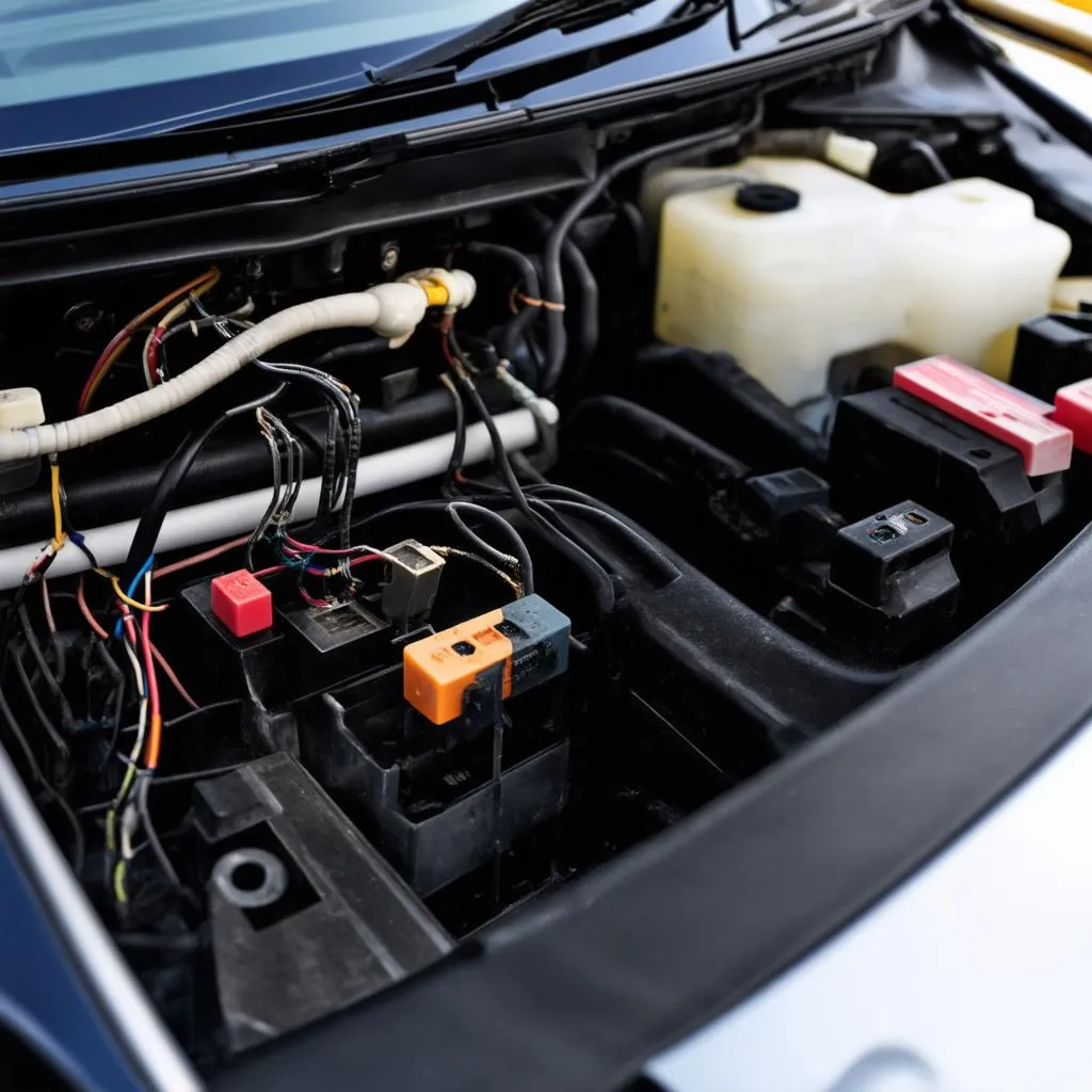 Modern Car Electrical System