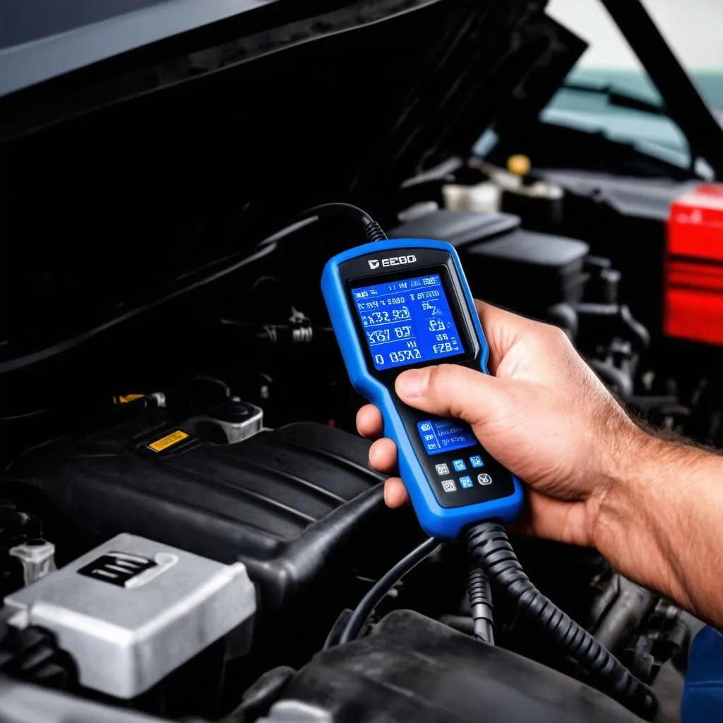 Car engine diagnostics