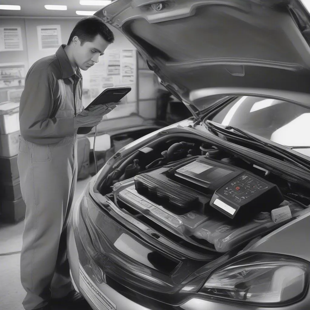 Car Engine Diagnostic