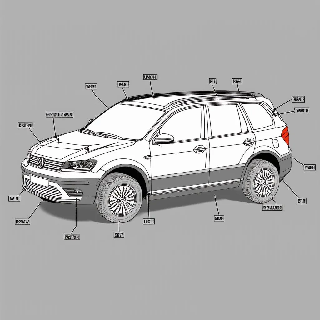 Demystifying Car Anatomy: A Guide to the Names of Panels on a Car