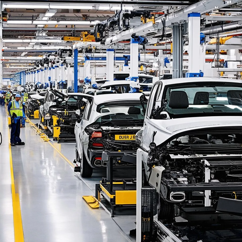 Car Factory Assembly Line